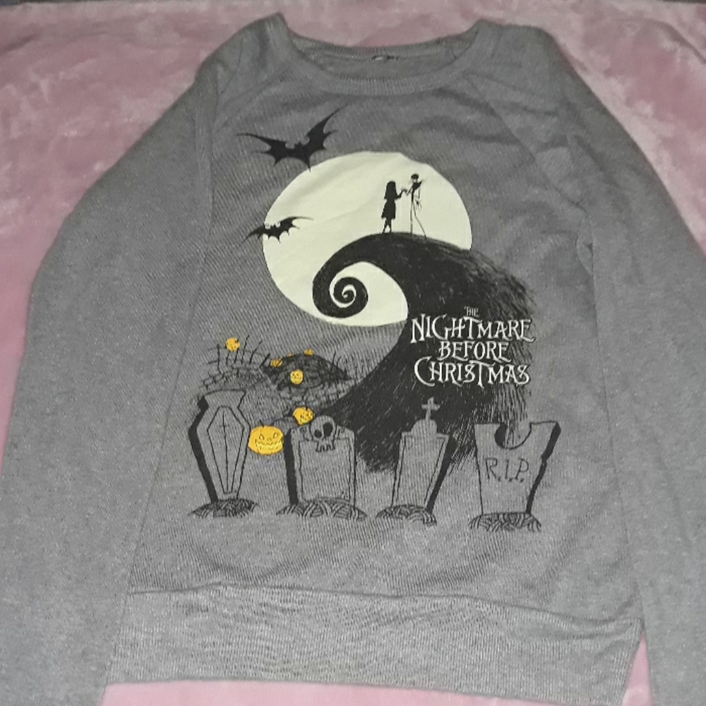 The nightmare before Christmas sweater